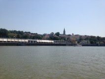 Passage par Belgrade